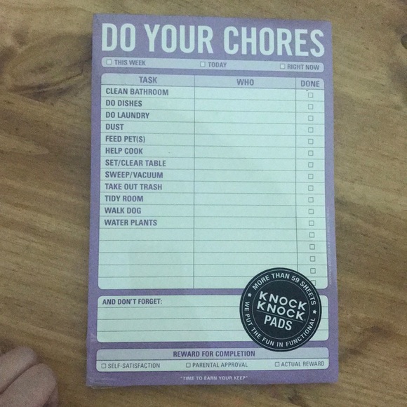 Knock Knock pad - Picture 1 of 2